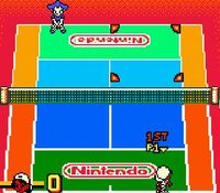 Mario Tennis (Game Boy) sur Nintendo Game Boy Color